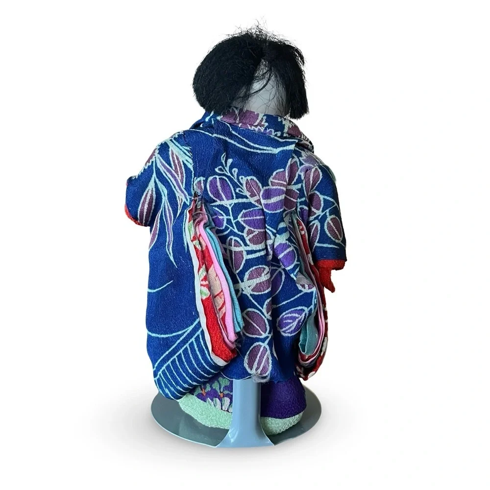 Vintage 1960s Ichimatsu Child Doll